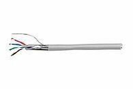 Goobay RJ45 CAT 5e S/FTP CCA 100m Grey (Solid)