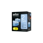 Braun Clean & Renew Rengøringspatron Blå