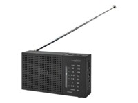 Nedis RDFM1200BK Privat radio Sort