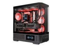 Thermaltake View 370 TG ARGB Tower ATX Sort