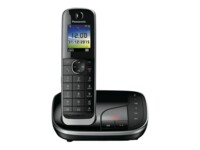 Panasonic KX-TGJ320GB Trådløs telefon Ingen nummervisning Sort
