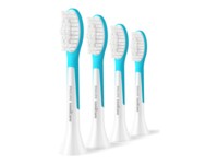 Philips Sonicare For Kids HX6044 Ekstra tandbørstehoved 4 Blå Hvid