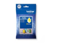 Brother LC528Y Gul