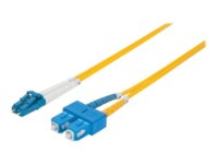 Intellinet Patchkabel Fiberoptik OS2 1m
