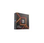 AMD Ryzen 7 7700 3,8 GHz 8 kerner AM5 PIB - m/køler
