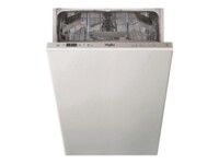 Whirlpool Klasse E Til indbygning 47dB(A) Sølv