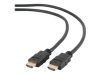 Gembird CC-HDMI4-0.5M HDMI-kabel med Ethernet 50cm Sort