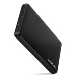 Axagon EE25-SLC 2.5' SATA3 USB-C külso ház fekete