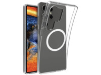 dbramante1928 Greenland Pro Qi2 Beskyttelsescover Transparent Samsung Galaxy S25 Ultra