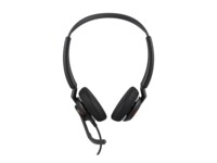 Jabra Engage 50 II MS Stereo Kablet Høretelefoner Sort