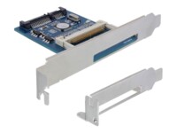 DeLOCK SATA II > Compact Flash Card Reader Adapter til CompactFlash kort