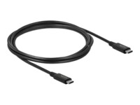 Delock USB Type-C kabel 2m Sort