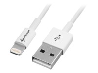 Sharkoon HDMI-kabel med Ethernet 2m Hvid