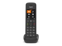Gigaset C575HX Trådløs telefon Ingen nummervisning Sort