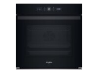 Whirlpool Sort Elektrisk ovn 73liter Klasse A+ Ovn