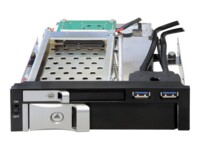 DeLOCK Lagrings mobil rack 2.5' 3.5'