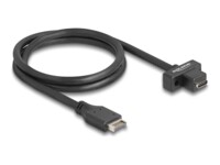 DeLOCK USB-kabel 70cm Sort