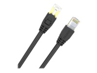 Unitek CAT 7 Afskærmet parsnoet kabel (SSTP) 3m Patchkabel Sort