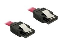DeLOCK Seriel ATA-kabel Rød 1m