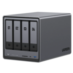 UGREEN DXP4800 16TB Seagate IronWolf NAS-Bundle NAS inkl. 4x 4TB Seagate IronWolf 3,5 Zoll SATA Festplatte