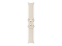 Google Urrem Smart watch Hvid Stainless steel Fluoroelastomer