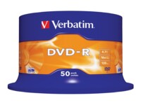 Verbatim 50x DVD-R 4.7GB
