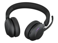 Jabra Evolve2 65 MS Stereo Trådløs Høretelefoner Sort