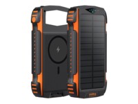 4smarts TitanPack Solarstrømbank 20000mAh Sort Orange
