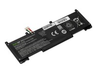 Green Cell Batteri til bærbar computer Litium-polymer 3550mAh