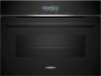 Siemens iQ700 CM724G1B1 Ovn til indbygning Sort 45l