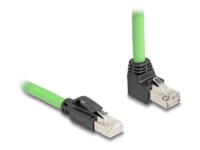DeLOCK CAT 6a SF/UTP 1m Netværkskabel Grøn