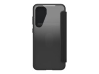 OtterBox React Series Beskyttelsescover Til mobiltelefon Sort krystal (klar/sort) Samsung Galaxy S25+