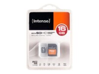 Intenso microSDHC 16GB 21MB/s