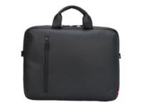 dbramante1928 Bæretaske til notebook 15.6' Genanvendte plastmaterialer ICON Sort