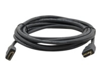 Kramer C-MHM/MHM Series C-MHM/MHM-35 HDMI-kabel med Ethernet 10.7m Sort