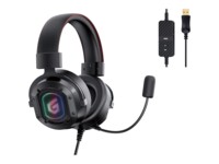 Conceptronic ATHAN02B Kablet Høretelefoner Sort