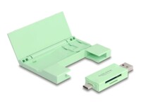 DeLOCK Kortlæser USB 3.2 Gen 1 / USB-C