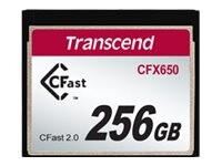 Transcend CFast 2.0 CFX650 CFast 2.0 Card 128GB 510MB/s