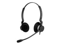 Jabra BIZ 2300 MS QD Duo Kablet Høretelefoner Sort