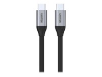 Unitek C14091ABK USB Type-C kabel 2m Sort