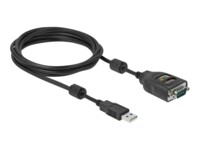 Delock USB / serielkabel 2m Sort