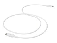 mophie essentials Lightning-kabel 2m Hvid