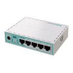 MikroTik hEX refresh Router Ethernet Fast Ethernet Gigabit Ethernet