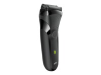 Braun Series 3 300s Barbermaskine Sort