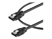 StarTech.com Seriel ATA-kabel Sort 60cm