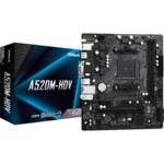 ASRock A520M-HDV Micro-ATX AM4 AMD A520