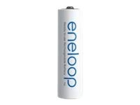 Panasonic eneloop AA type Batterier til generelt brug (genopladelige) 2000mAh 4