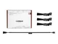 Noctua NA-SEC1 chromax.black Forlængerkabel til blæserstrøm 30cm Sort