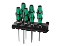 Wera Kraftform 367/7 TORX HF Skruetrækkersæt 7 Dele