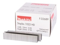 Makita 1022 HD Hæfteklammer Hæfteklammepistol 5040 stk